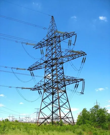 Aparatul și principalele tipuri de suporturi de linii de transmisie a puterii aeriene (suporturi) Aparatul și principalele tipuri de poli de linii electrice aeriene