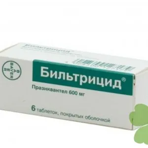 як лікувати опісторхоз більтріцідом