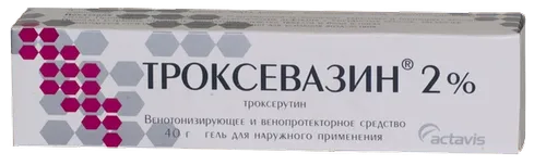 Гель троксевазін при геморої як лікувати геморой троксевазином