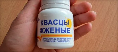 палені галун застосування