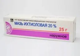 як лікувати фурункул ихтиоловой маззю