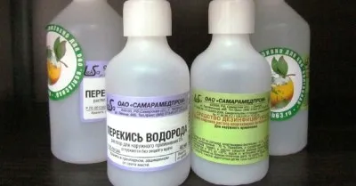 чи можна лікувати отит перекисом водню