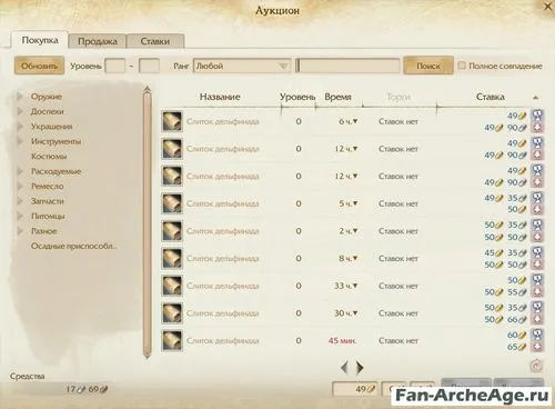 faq archeage