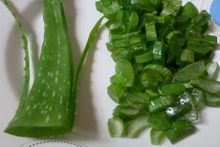 як лікувати фурункул алое