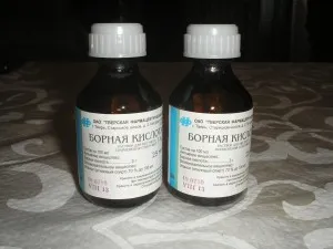 борний спирт від прищів відгуки
