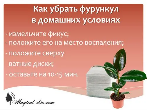 як лікувати фурункул на молочній залозі