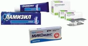 вилікувати нігті на ногах від грибка