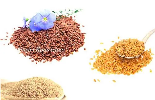 як лікувати шлунок льоном
