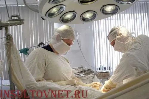 як лікують геморагічний інсульт