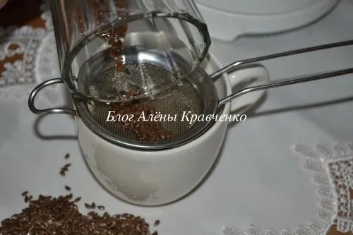 як лікувати шлунок льоном