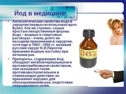 лікувати бородавки йодом