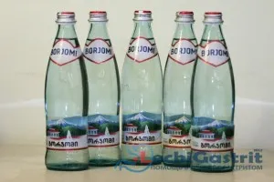 як лікувати шлунок боржомі