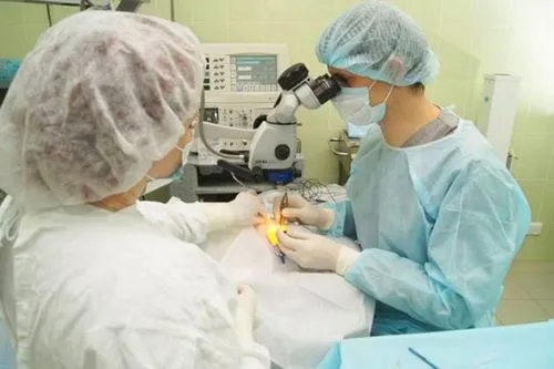як лікувати короткозорість високого ступеня