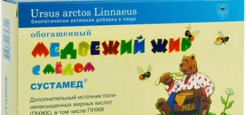 ведмежий жир застосування