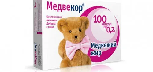 ведмежий жир застосування