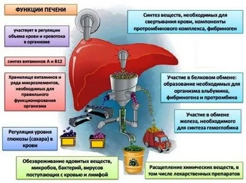 як лікувати розлад печінки