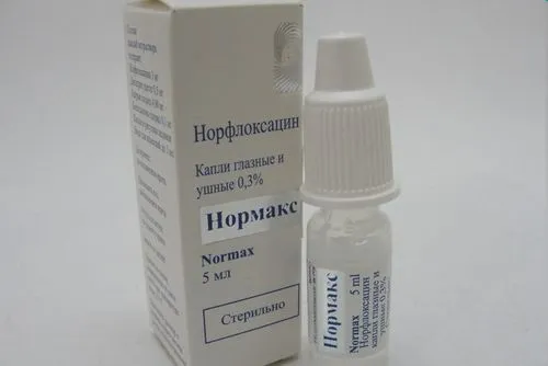 як лікувати отит краплі