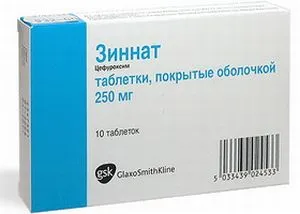 антибіотики при пієлонефриті