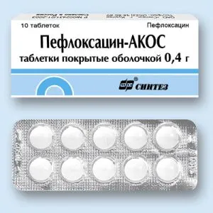 антибіотик при циститі у жінок