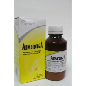 чи можна вилікувати гастрит альмагелем