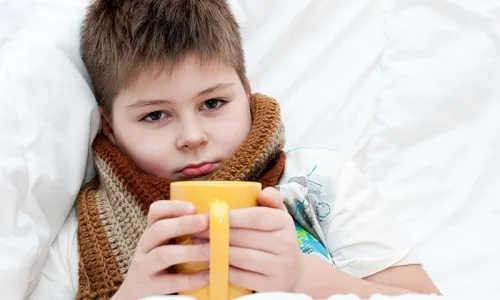 лікувати ангіну дитині 4 роки