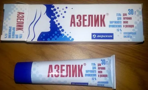 як лікувати прищі базірон