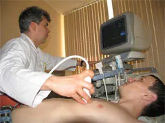 Cu ultrasunete a vaselor inimii