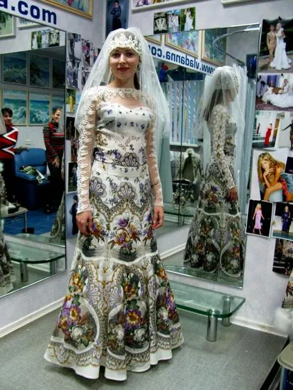 Opțiuni pentru utilizare în formă de batiste mari, fuziune de stiluri