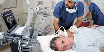 Ecografie Doppler a vaselor de cap și gât, indicând faptul că acesta este prețul (navelor) Ecografie Doppler a vaselor de cap și gât, indicând faptul că acesta este prețul