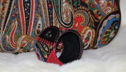 Opțiuni pentru utilizare în formă de batiste mari, fuziune de stiluri