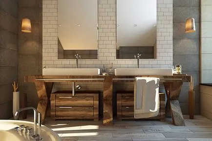 Opțiuni pentru baie colecție de fotografii de design de interior si idei de design (proiectare) Opțiuni pentru baie colecție de fotografii de design de interior si idei de design