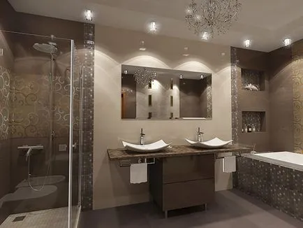 Opțiuni pentru baie colecție de fotografii de design de interior si idei de design (baie) Opțiuni pentru baie colecție de fotografii de design de interior si idei de design