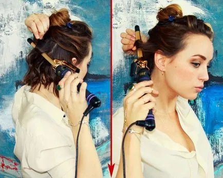 coafuri de seară cu tutoriale mâini pas foto pentru a le crea