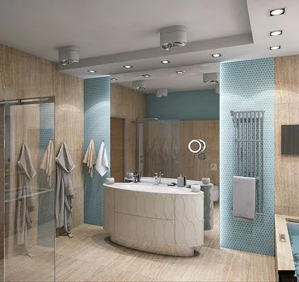 Opțiuni pentru baie colecție de fotografii de design de interior si idei de design (proiectare) Opțiuni pentru baie colecție de fotografii de design de interior si idei de design