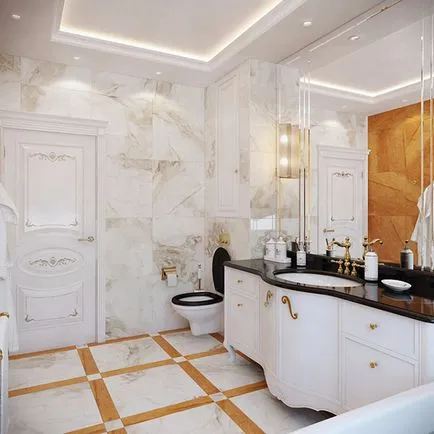 Opțiuni pentru baie colecție de fotografii de design de interior si idei de design (proiectare de baie) Opțiuni pentru baie colecție de fotografii de design de interior si idei de design