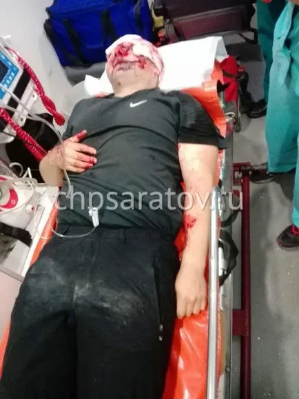 La spital, a murit suspectul, care a fost arestat noaptea trecută - SP Saratov (noapte) La spital, a murit suspectul, care a fost arestat noaptea trecută - PE Saratov