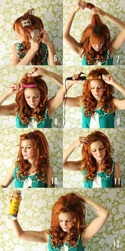 coafuri de seară cu tutoriale mâini pas foto pentru a le crea