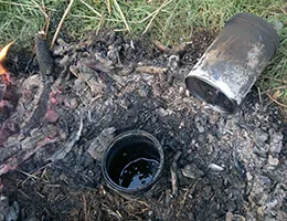 як лікувати рак легенів дьогтем
