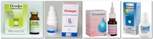 ніж закапати вухо при болю в домашніх