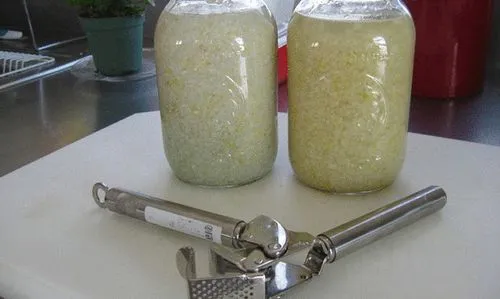 як лікувати глисти часником