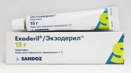 як лікувати нігті екзодерілом