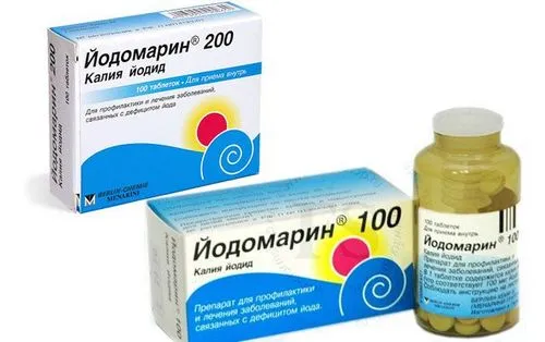 дефіцит йоду ТТГ