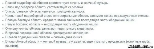 вилікувати живіт