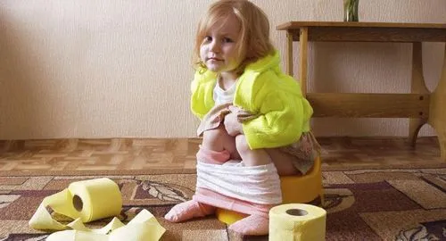 Як лікувати пронос у дітей? забарвлення