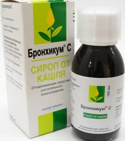 ліки від кашлю для дитини 6 місяців
