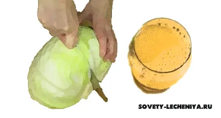 капустяний сік шкоду