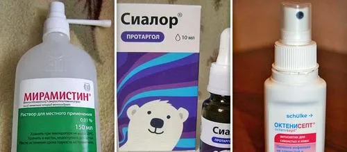 хронічний гайморит краплі