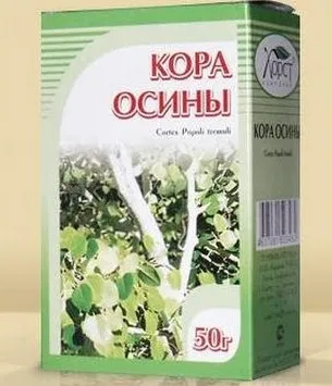 як лікувати опісторхоз корою осики