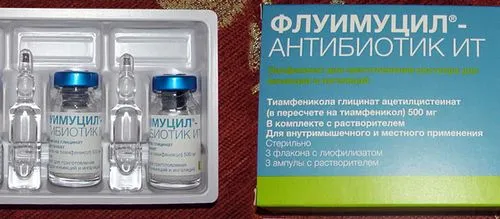 як лікувати фронтит антибіотиками