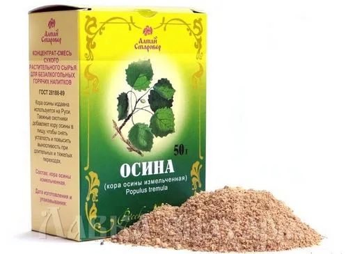 як лікувати опісторхоз корою осики